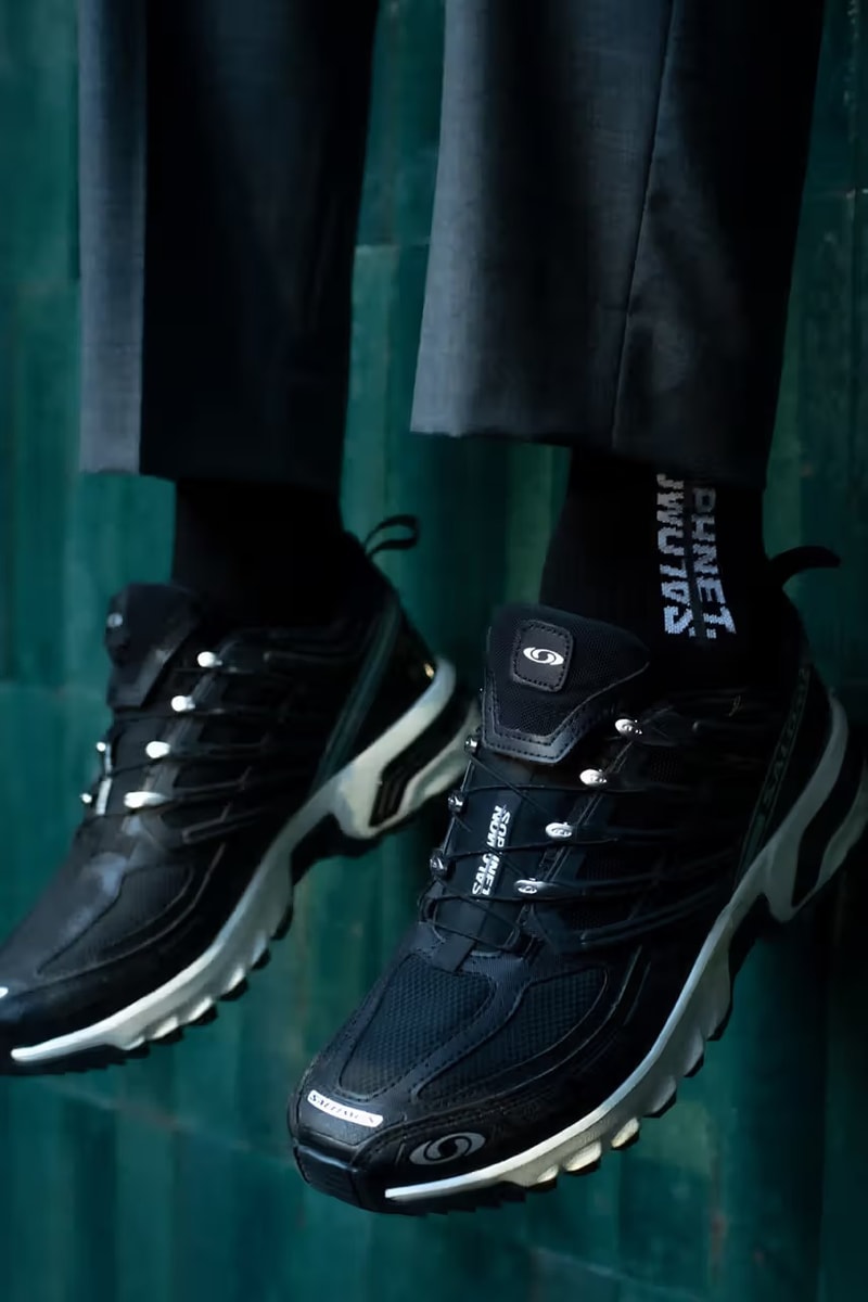 SOPHNET. 首次攜手 Salomon 推出 ACS PRO GTX 最新聯名鞋款