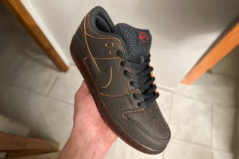 率先预览 Nike SB Dunk Low 最新配色「Krampus」