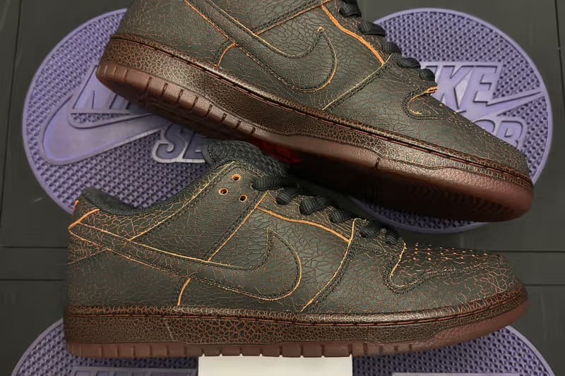 率先预览 Nike SB Dunk Low 最新配色「Krampus」