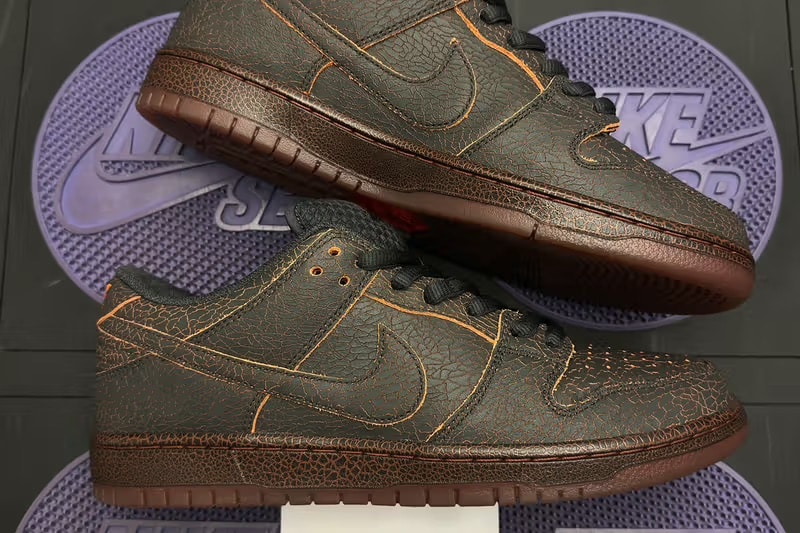 率先预览 Nike SB Dunk Low 最新配色「Krampus」