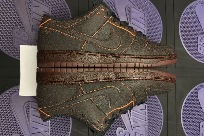 率先预览 Nike SB Dunk Low 最新配色「Krampus」