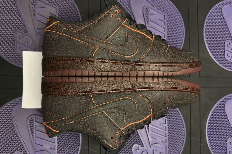 率先预览 Nike SB Dunk Low 最新配色「Krampus」