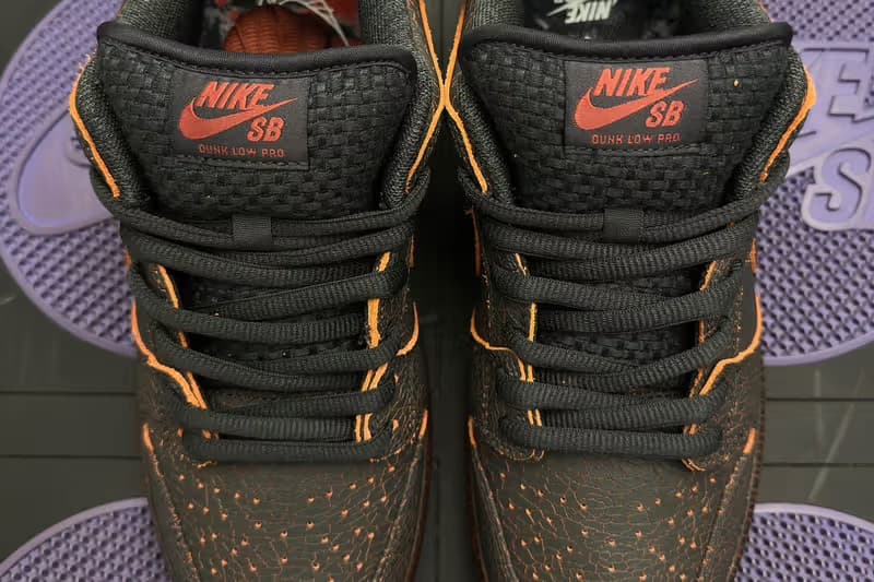 率先预览 Nike SB Dunk Low 最新配色「Krampus」