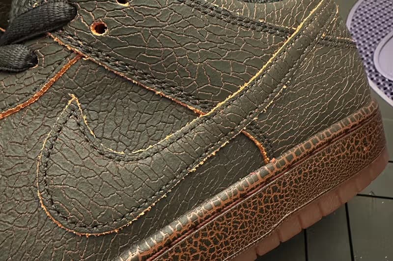 率先预览 Nike SB Dunk Low 最新配色「Krampus」