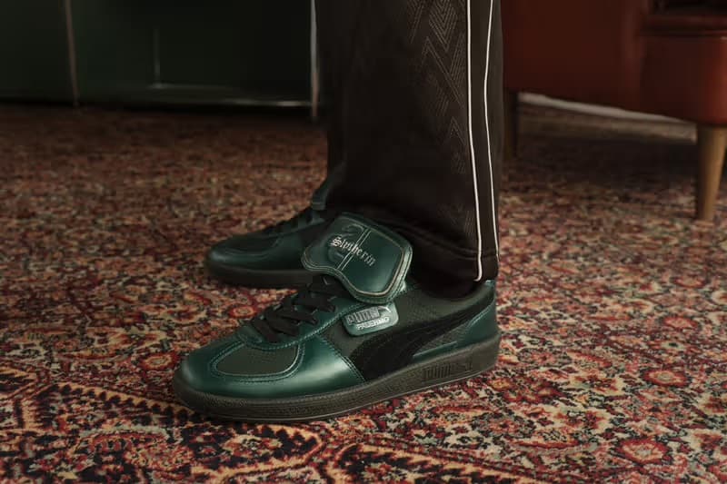 PUMA x《哈利波特 Harry Potter》最新联名系列登场
