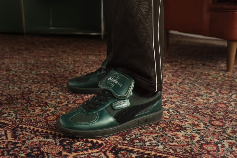 PUMA x《哈利波特 Harry Potter》最新联名系列登场