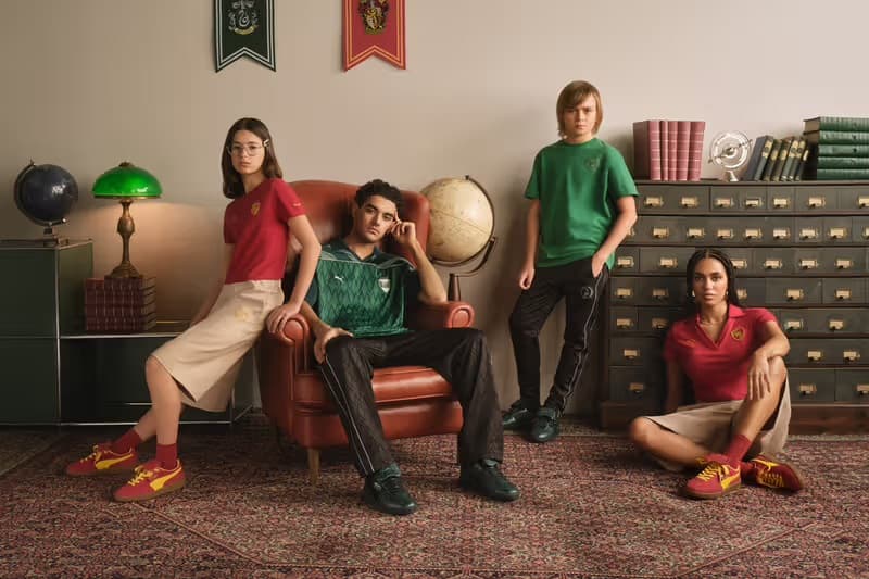 PUMA x《哈利波特 Harry Potter》最新联名系列登场