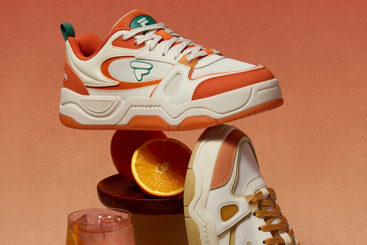 FILA FUSION BANK III 酷板鞋全新上市