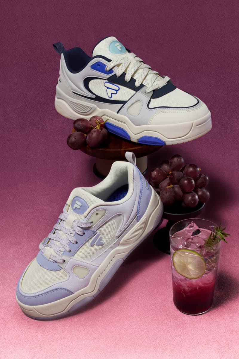 FILA FUSION BANK III 酷板鞋全新上市