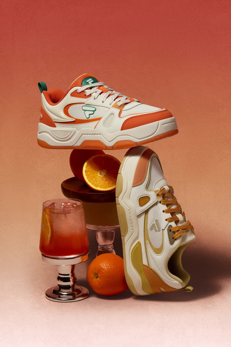 FILA FUSION BANK III 酷板鞋全新上市