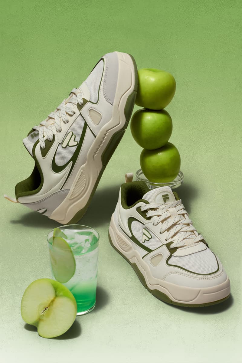 FILA FUSION BANK III 酷板鞋全新上市