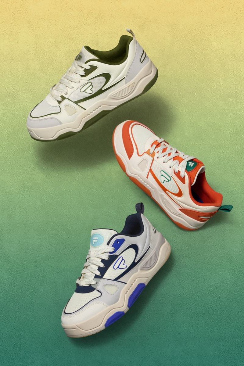 FILA FUSION BANK III 酷板鞋全新上市