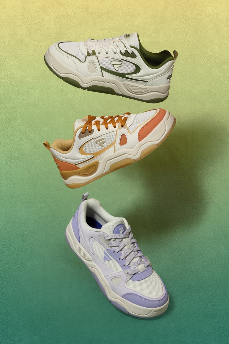 FILA FUSION BANK III 酷板鞋全新上市