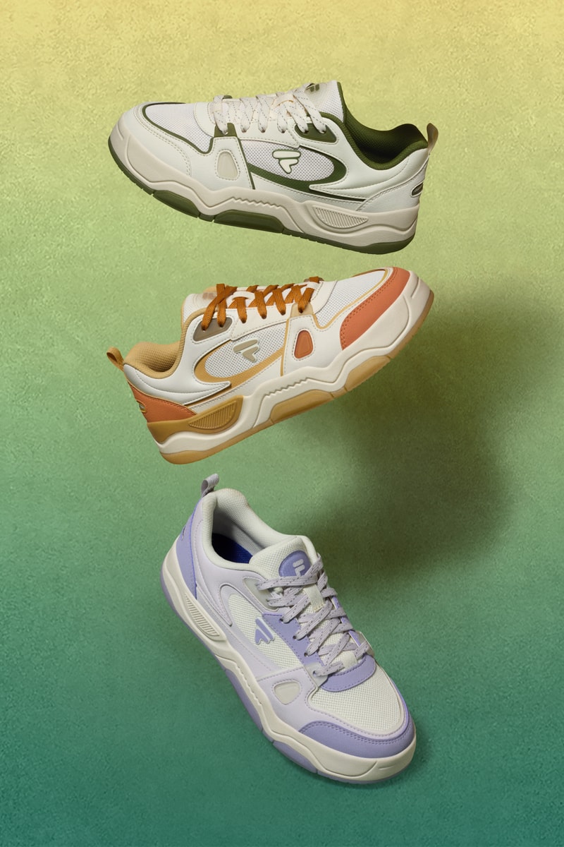 FILA FUSION BANK III 酷板鞋全新上市