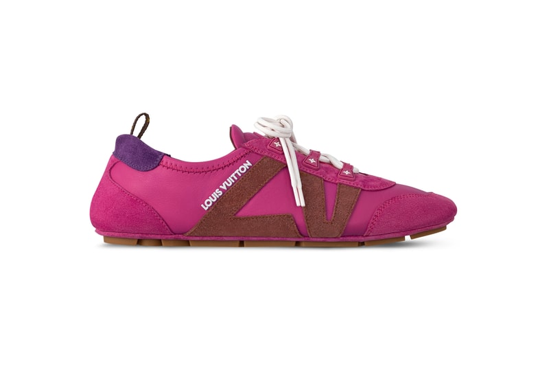 Louis Vuitton 推出全新 LV Sneakerina 运动鞋