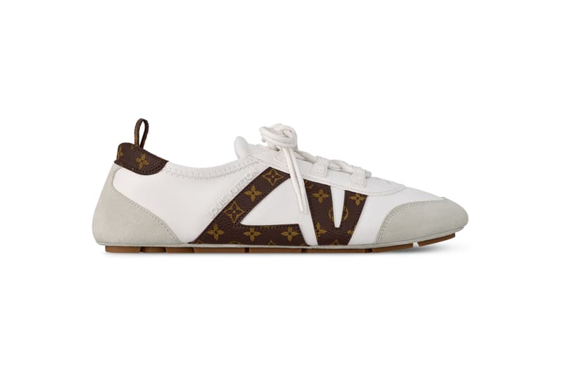 Louis Vuitton 推出全新 LV Sneakerina 运动鞋