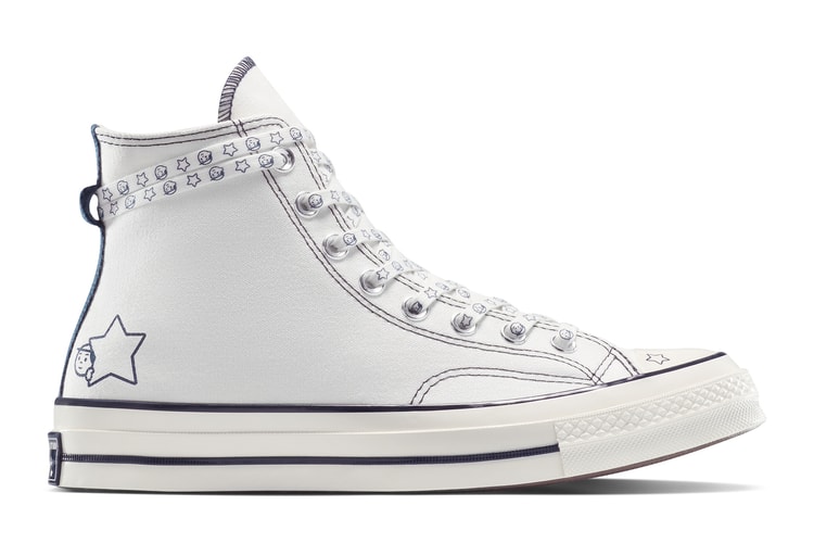 Converse 携手 Noritake 推出首个联名系列