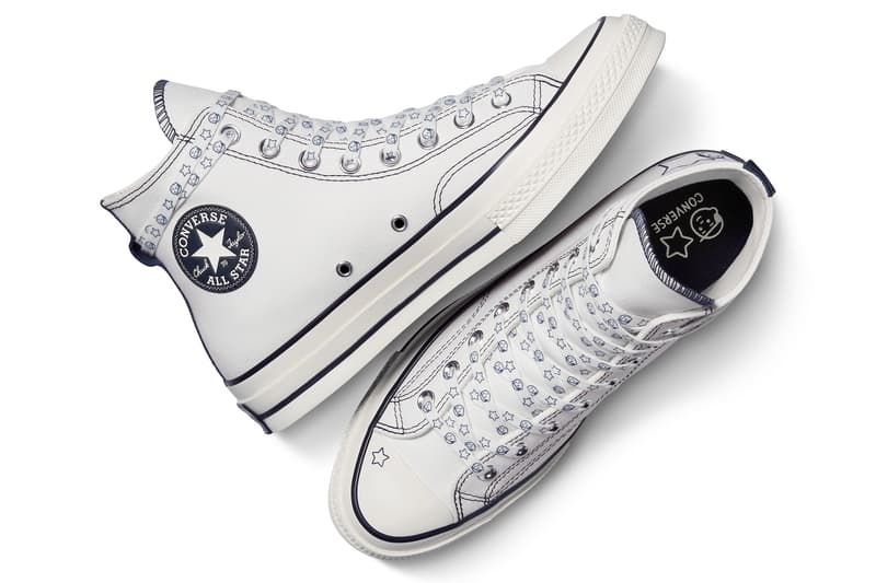 Converse 携手 Noritake 推出首个联名系列
