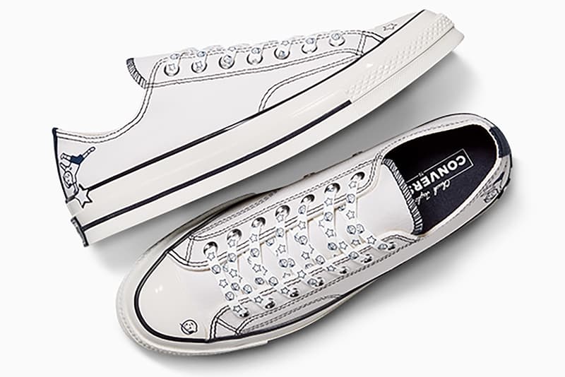 Converse 携手 Noritake 推出首个联名系列