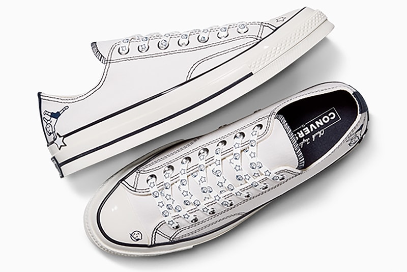 Converse 携手 Noritake 推出首个联名系列