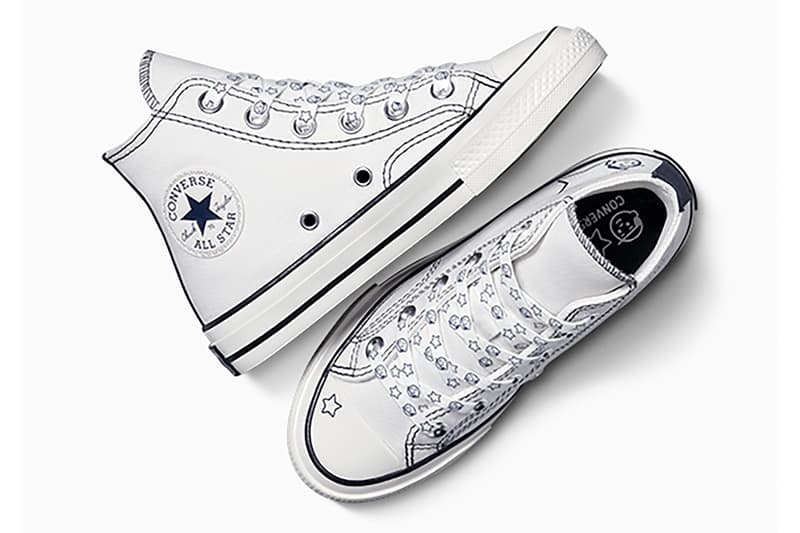 Converse 携手 Noritake 推出首个联名系列