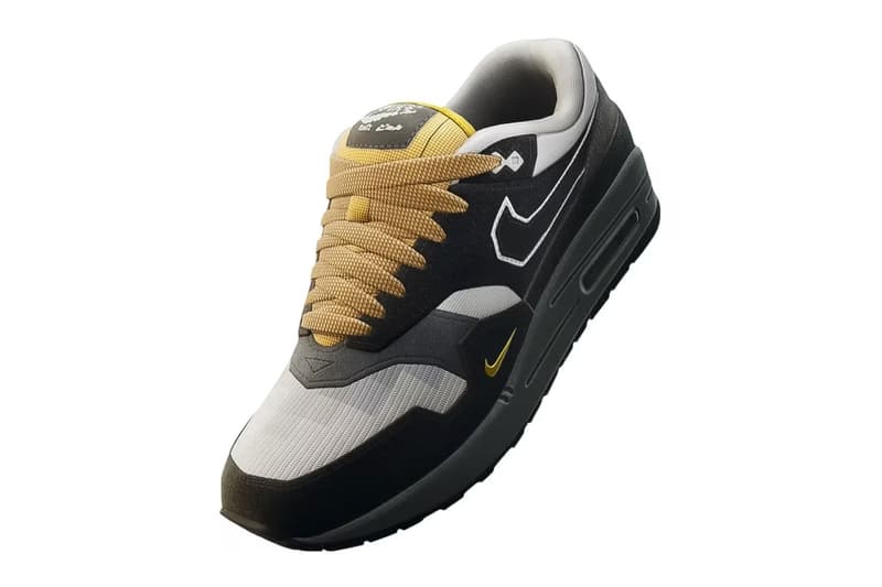 Nike Air Max 1 Low Poly「Big Head Mode」致敬經典懷舊遊戲《黃金眼007》