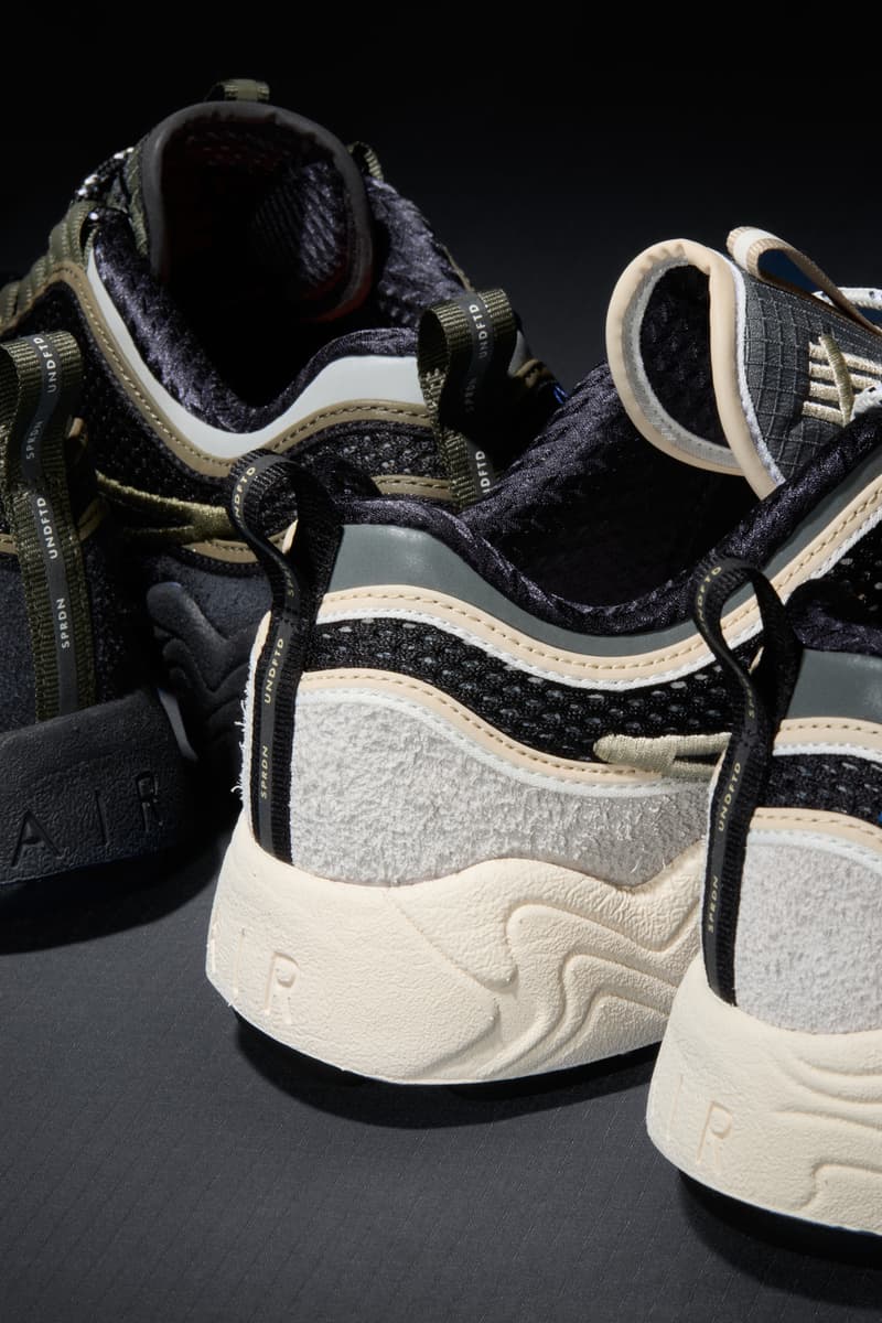 UNDEFEATED × Nike Air Zoom Spiridon 全新配色即将发售