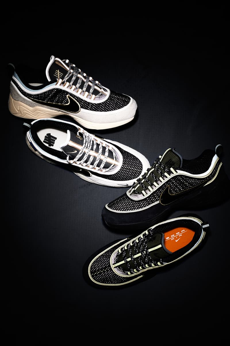 UNDEFEATED × Nike Air Zoom Spiridon 全新配色即将发售