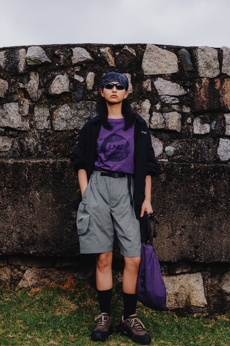 LNG 释出全新 2025 春夏系列 Lookbook