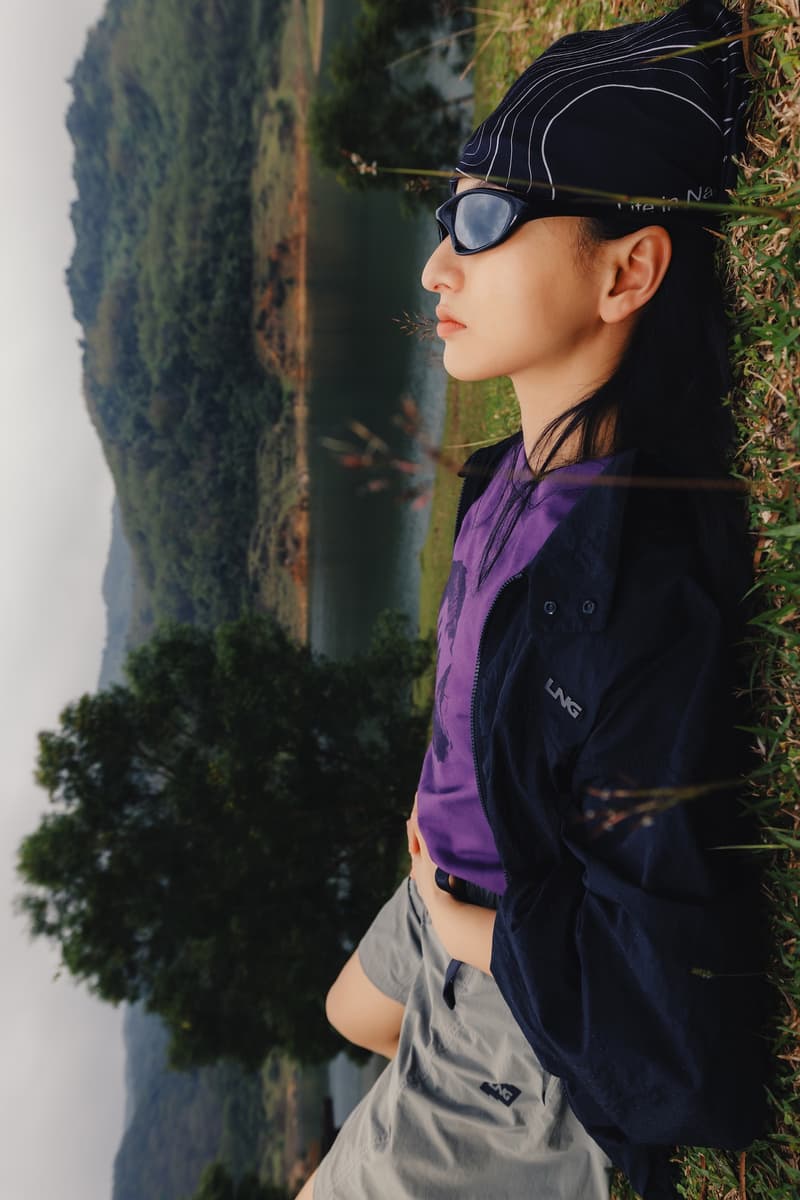 LNG 释出全新 2025 春夏系列 Lookbook