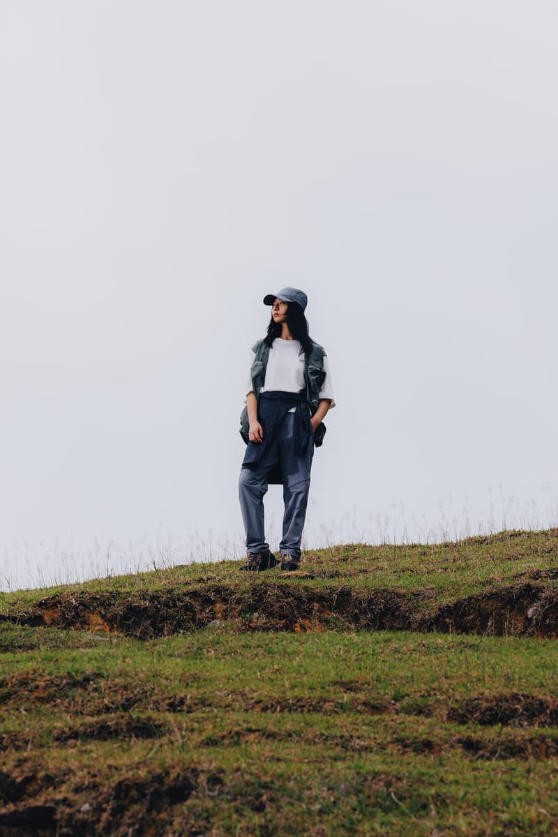 LNG 释出全新 2025 春夏系列 Lookbook