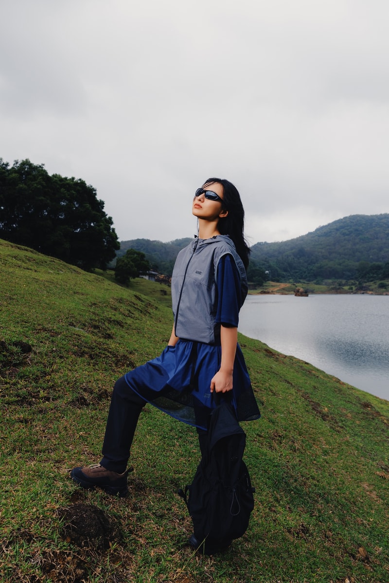 LNG 释出全新 2025 春夏系列 Lookbook