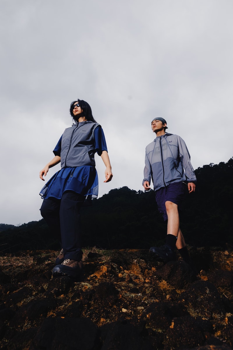 LNG 释出全新 2025 春夏系列 Lookbook