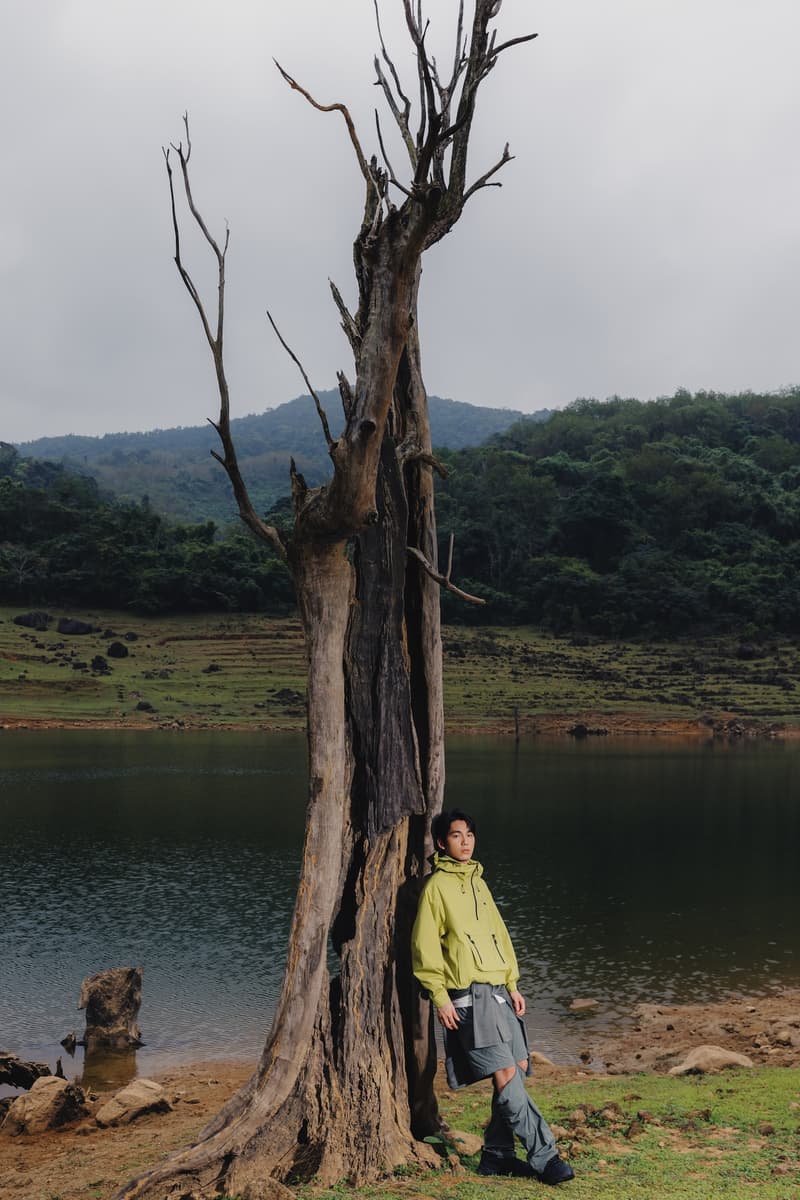 LNG 释出全新 2025 春夏系列 Lookbook