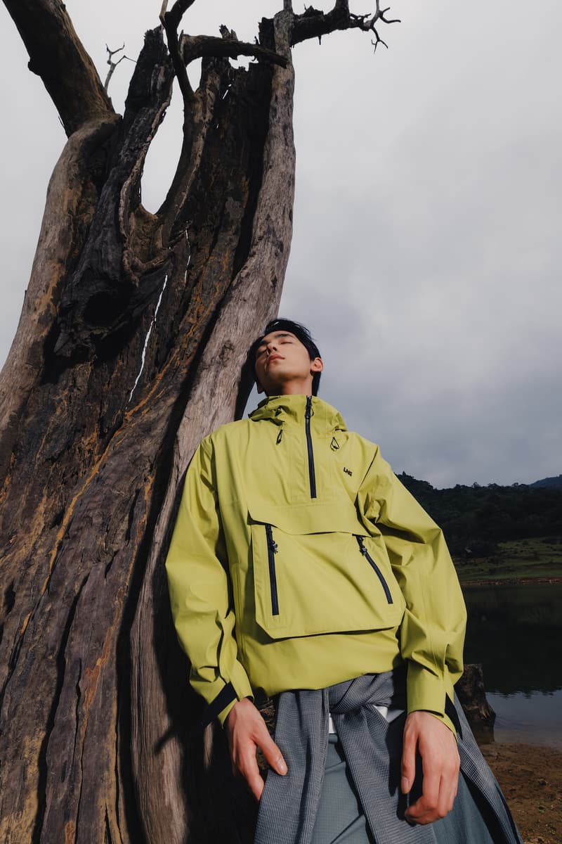 LNG 释出全新 2025 春夏系列 Lookbook