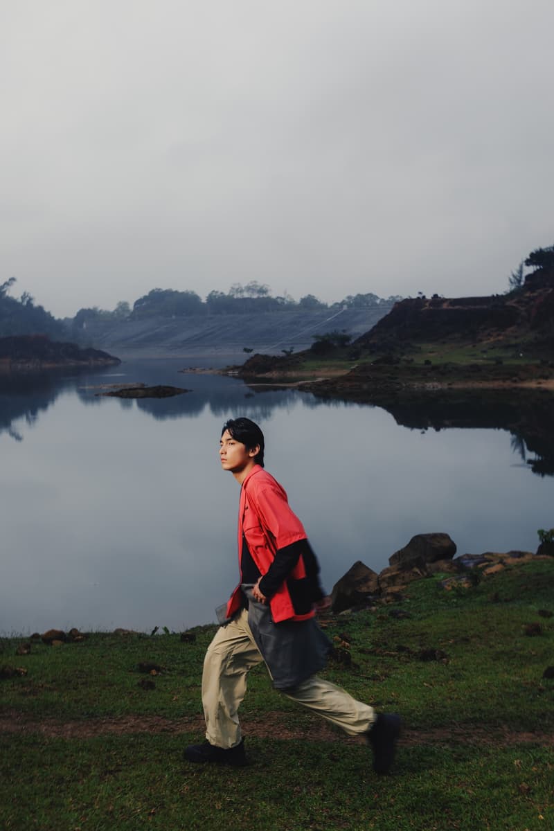 LNG 释出全新 2025 春夏系列 Lookbook