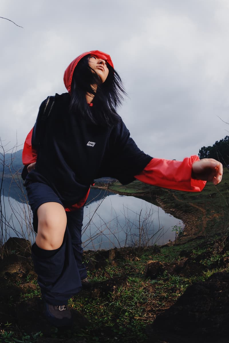 LNG 释出全新 2025 春夏系列 Lookbook