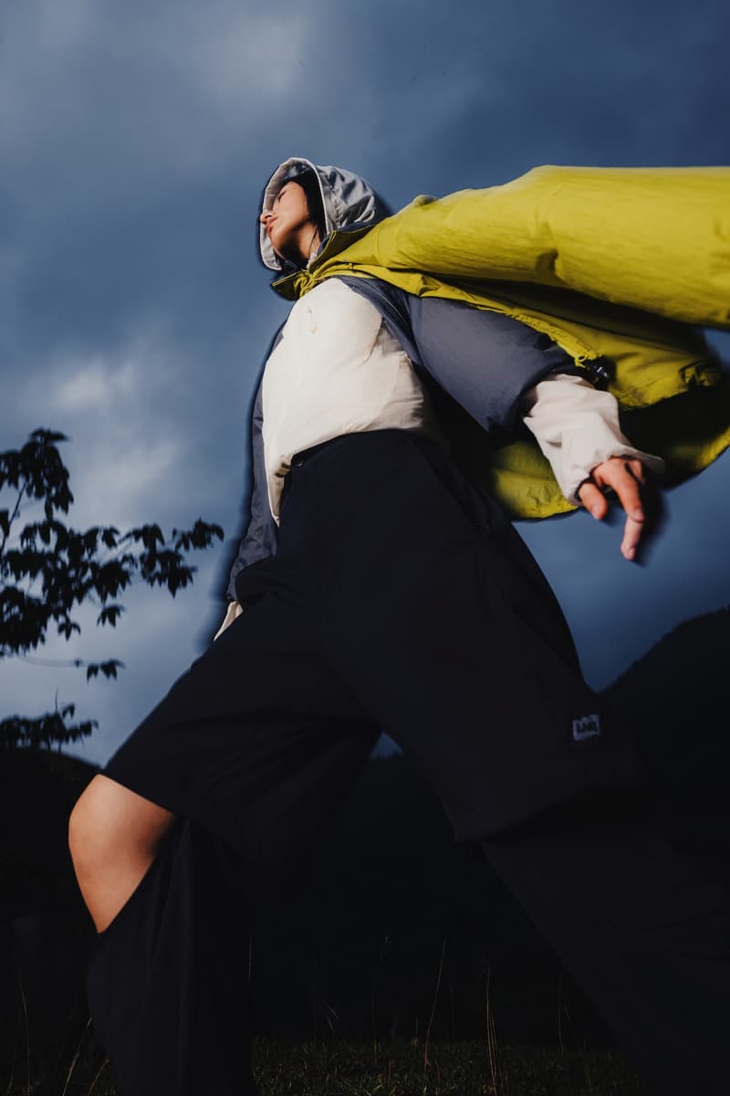 LNG 释出全新 2025 春夏系列 Lookbook