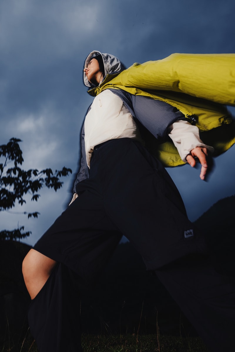 LNG 释出全新 2025 春夏系列 Lookbook