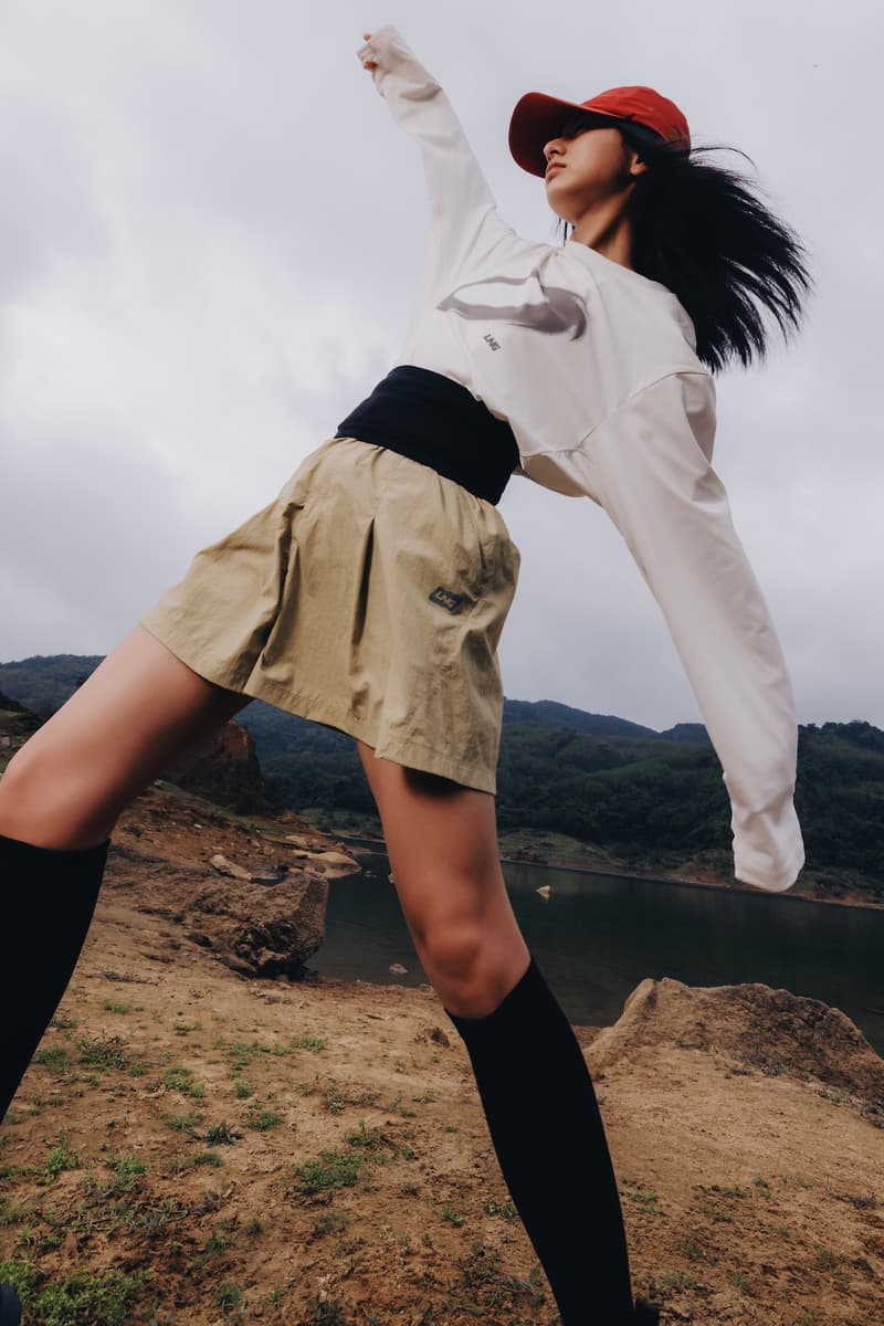 LNG 释出全新 2025 春夏系列 Lookbook
