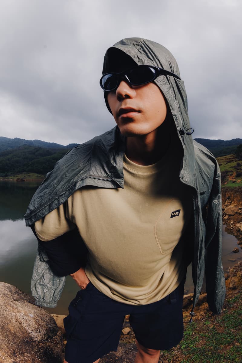LNG 释出全新 2025 春夏系列 Lookbook