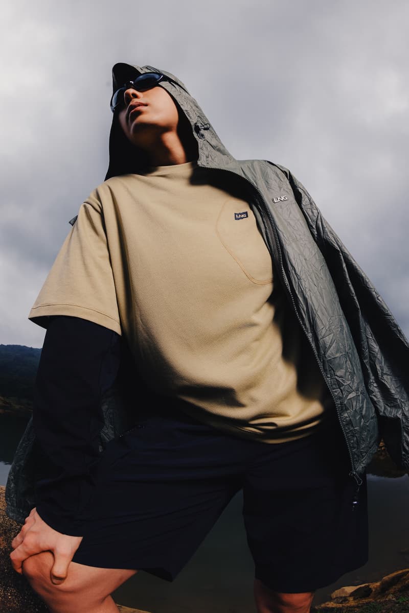 LNG 释出全新 2025 春夏系列 Lookbook