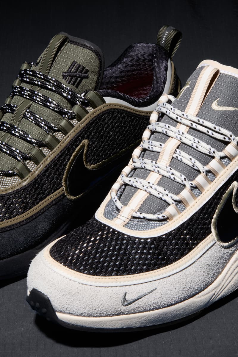UNDEFEATED × Nike Air Zoom Spiridon 全新配色即将发售