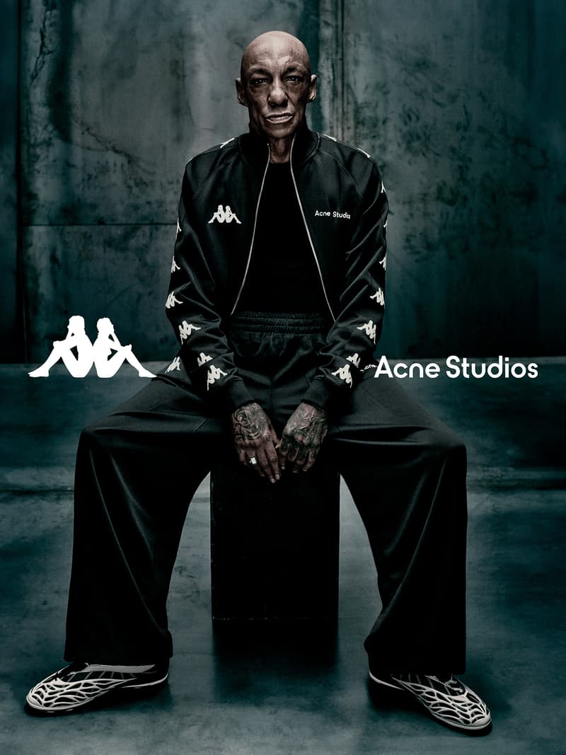 Acne Studios 携手 Kappa 推出全新联名系列