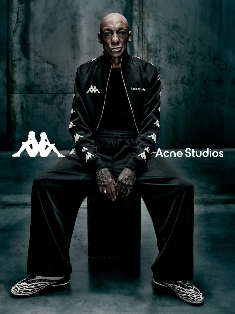 Acne Studios 携手 Kappa 推出全新联名系列