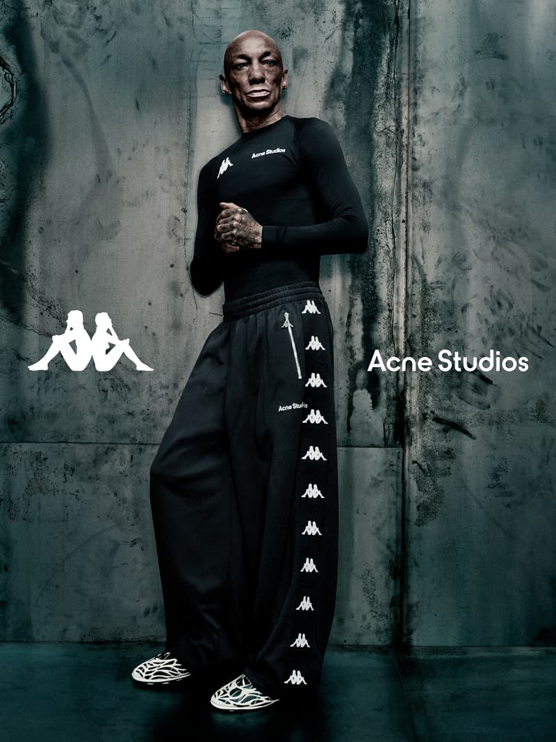 Acne Studios 携手 Kappa 推出全新联名系列