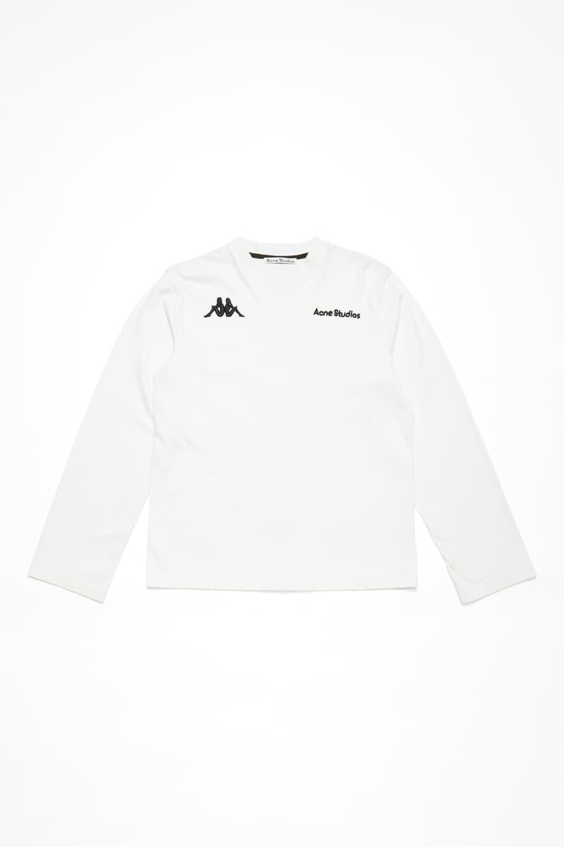 Acne Studios 携手 Kappa 推出全新联名系列