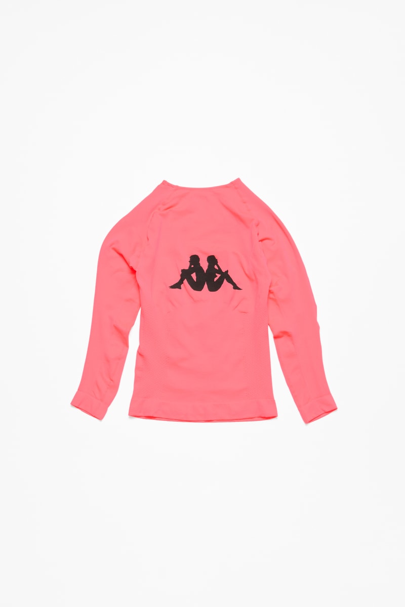 Acne Studios 携手 Kappa 推出全新联名系列
