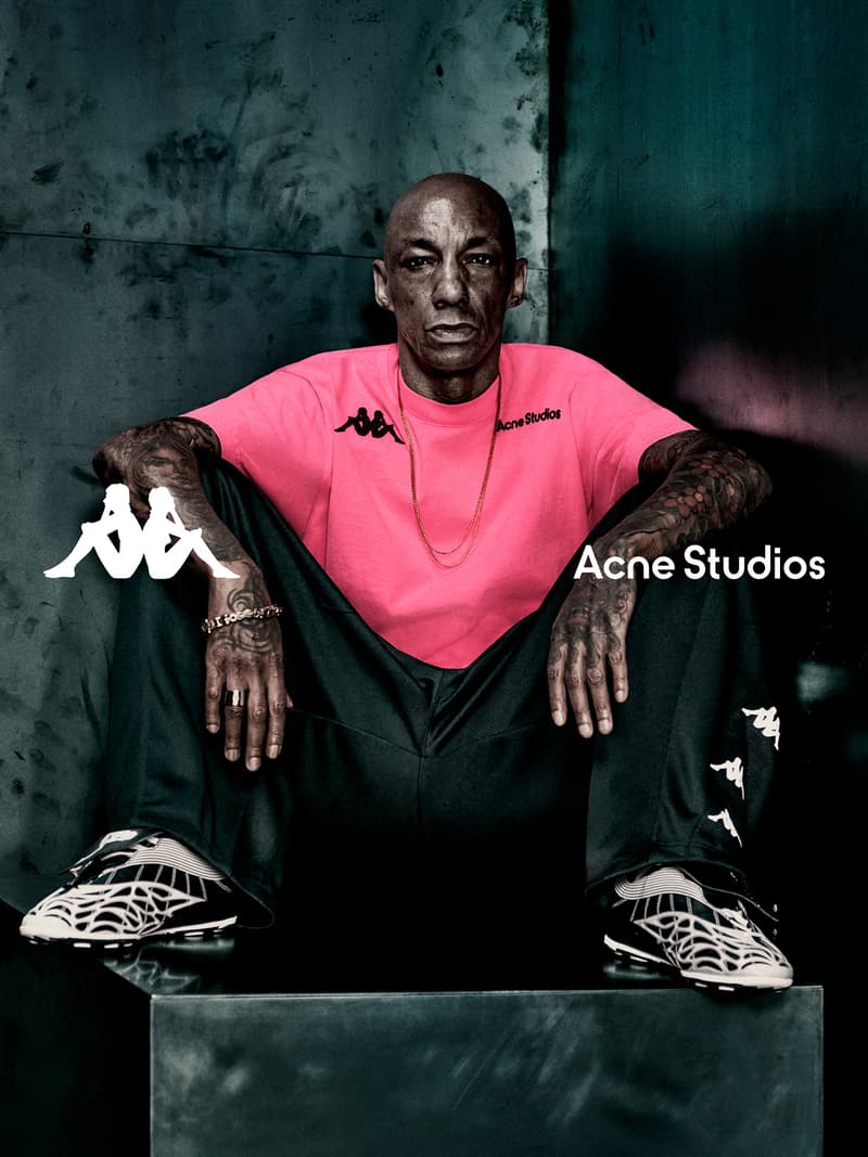 Acne Studios 携手 Kappa 推出全新联名系列