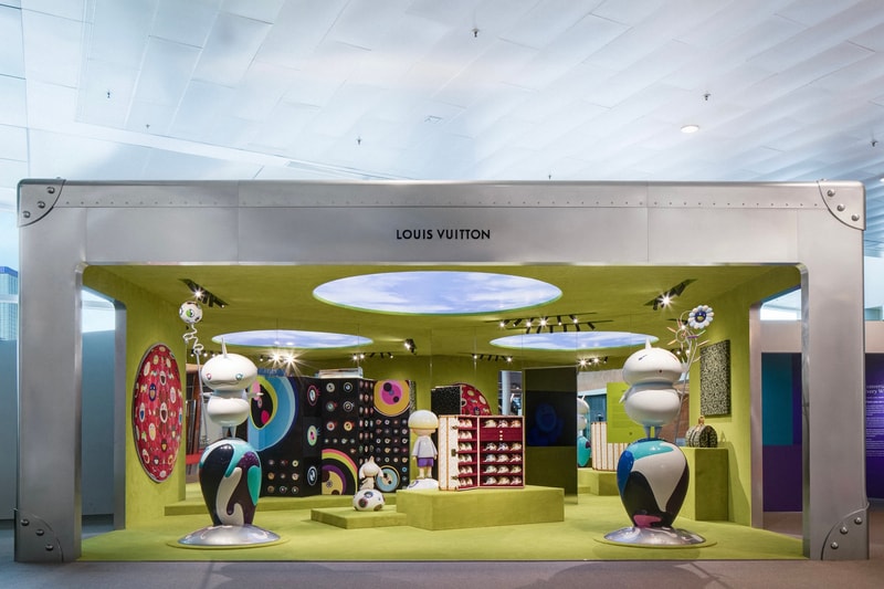 Louis Vuitton 于 2025 香港 Art Basel 呈现村上隆艺术盛宴